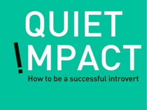 Löhken, S. (2015). Quiet Impact
