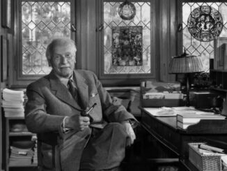 Bild på Carl Gustav Jung
