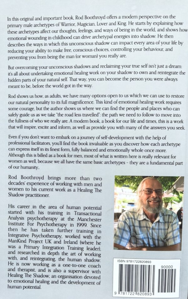 Boothroyd, R. (2018). Warrior, Magician, Lover, King - Bild 2